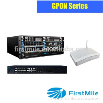 FTTH Gpon Olt ONU Equipment